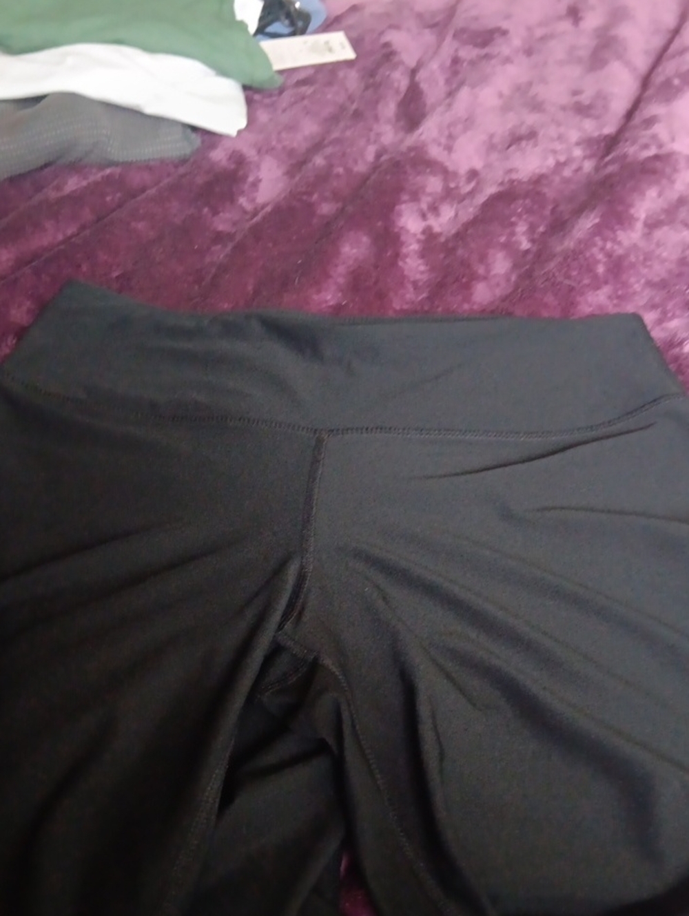Women's Black High-Waist Leggings